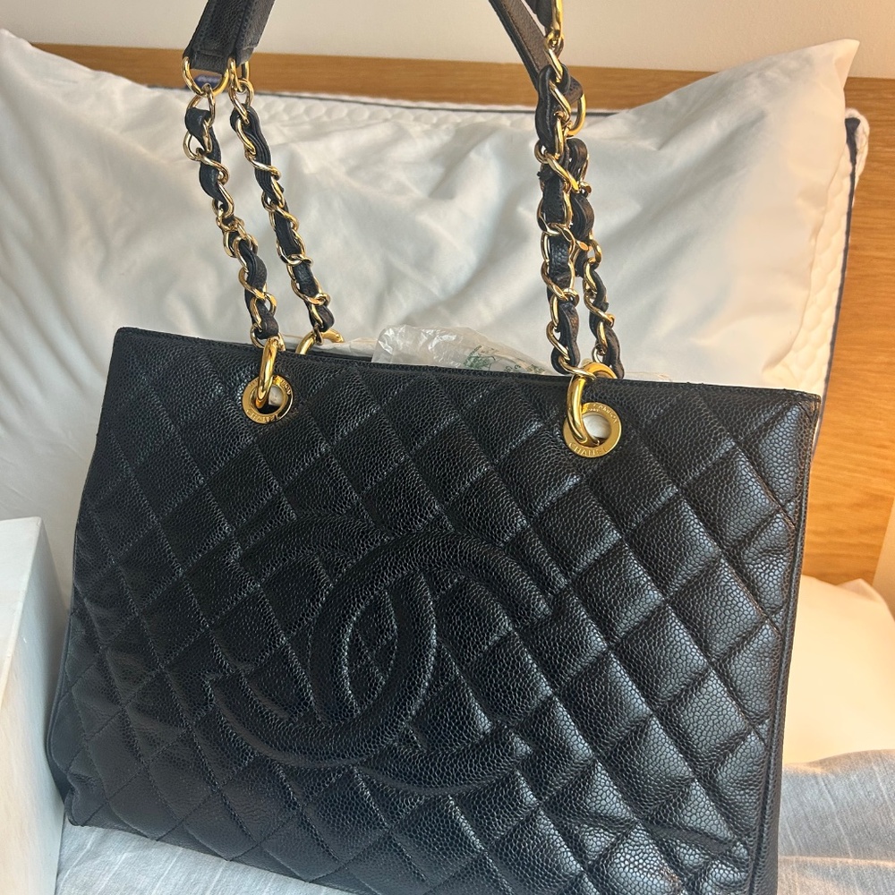 Chanel GST Grand shopping tote 30 cm complete set - Picture 2 of 13